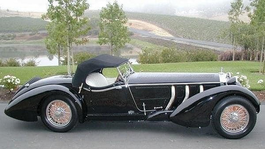 Click to Enlarge-Esc to Close myimgs/ArtDecoCars1910-36/1930 Mercedes SS Roadster.jpg